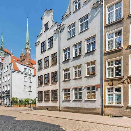 Urokliwy Apartament Gdansk Appartamento Esterno foto