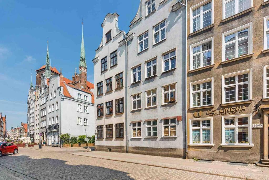Urokliwy Apartament Gdansk Appartamento Esterno foto