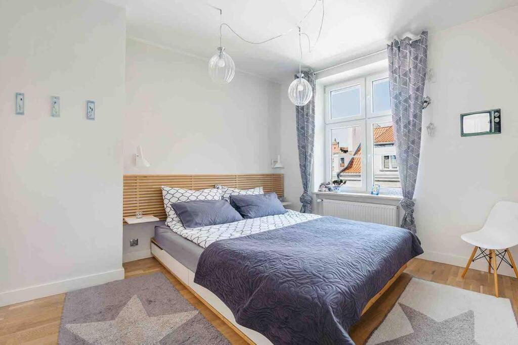 Urokliwy Apartament Gdansk Appartamento Esterno foto