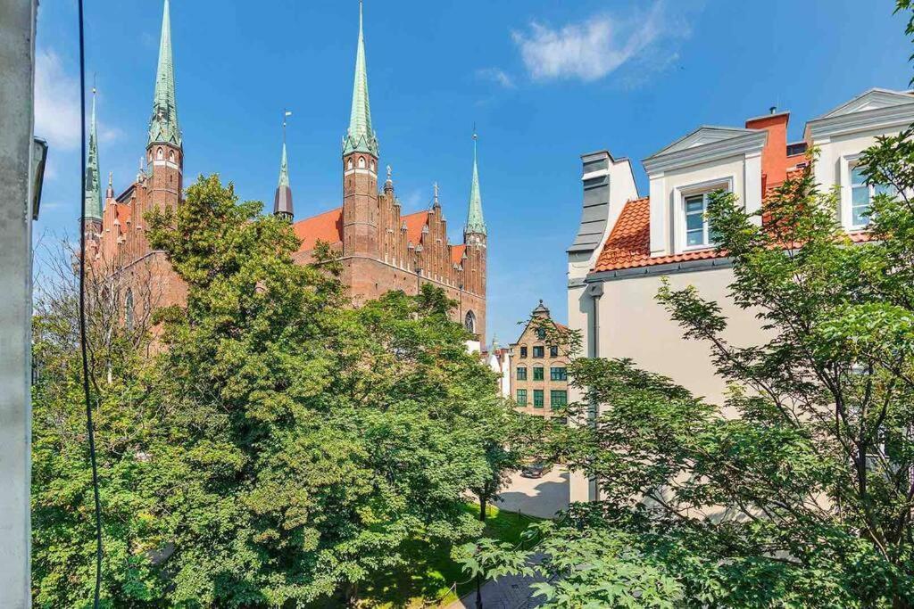 Urokliwy Apartament Gdansk Appartamento Esterno foto